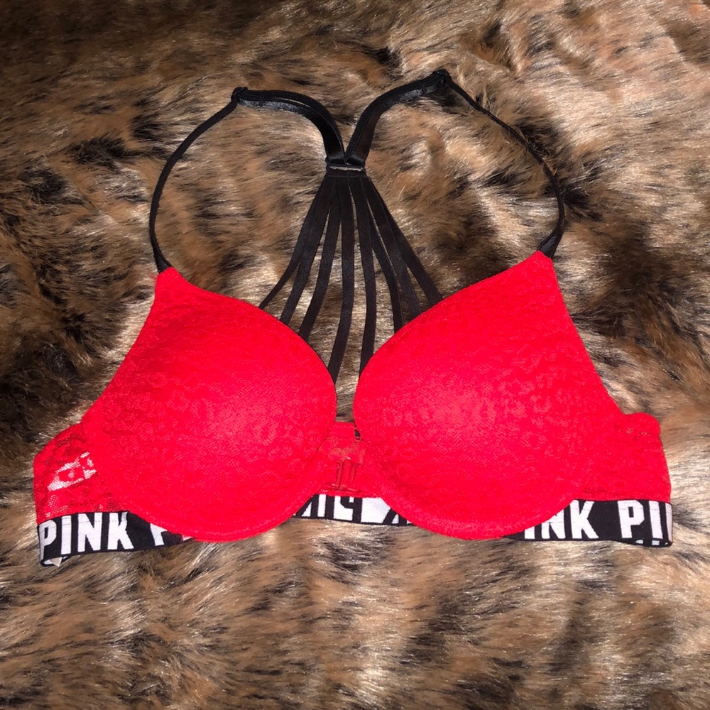 Pink bra sz 34A